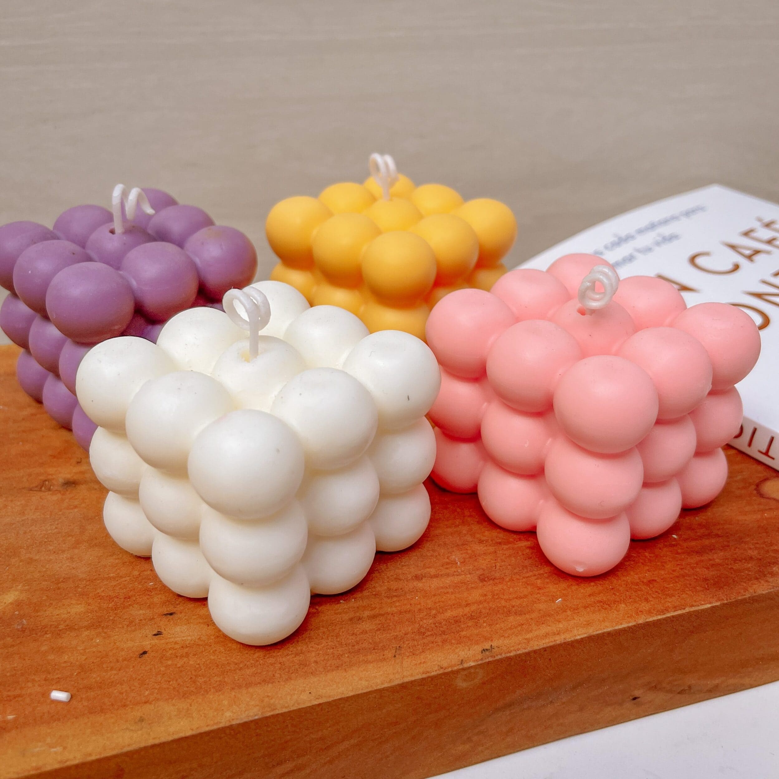 velas pequenas